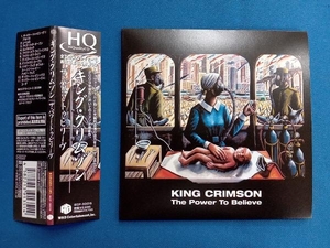 キング・クリムゾン CD ザ・パワー・トゥ・ビリーヴ(HQCD)