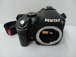 ジャンク 現状品 箱・説明書なし PENTAX ｋ−ｘ