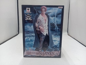 バンプレスト シャンクス ワンピース MASTER STARS PIECE THE SHANKS ワンピース