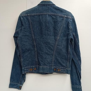 wrangler ラングラー／124MJ／デニムジャケット Ｇジャン／70s／USA製／38サイズ／古着 ヴィンテージの画像2