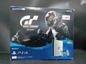 ジャンク 【1円スタート】PlayStation4 グランツーリスモSPORT リミテッドエディション(CUHJ10016) 本体のみ