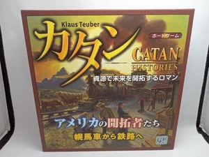 ジャンク ジーピー カタン 資源で未来を開拓するロマン ボードゲーム(ゆ22-12-07)