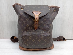 LOUIS VUITTON／モノグラム BA0947／モンスリ リュック M51136 店舗受取可