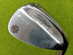 タイトリスト TITLEIST Vokey DESIGN F GRIND COLD FORGED ウェッジ 52/10 Dynamic Gold S200