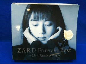 【ディスク3のみ欠品】ZARD CD ZARD Forever Best ~25th Anniversary~ -ROSE- バージョンジャケット(数量限定生産)(Blu-spec CD2)