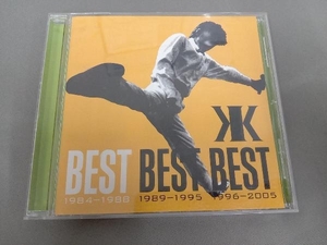 吉川晃司 CD BEST BEST BEST 1984-1988