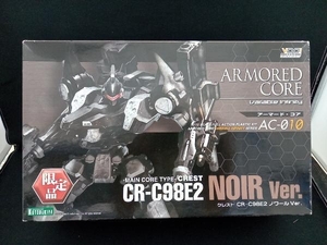 未使用品 プラモデル コトブキヤ 1/72 クレストCR-C98E2 ノワールVer. V.I.シリーズ 「アーマード・コア」　限定品