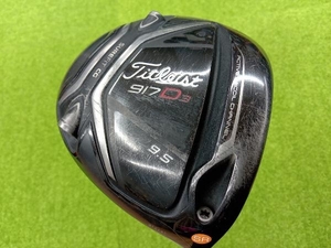 ドライバー TITLEIST 917D3 タイトリスト シャフト Speeder 517 fujikura フジクラ フレックス SR