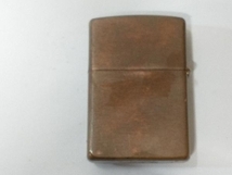 ZIPPO 2003年製 solid copper SMALL CHANGE ジッポ ライター_画像2