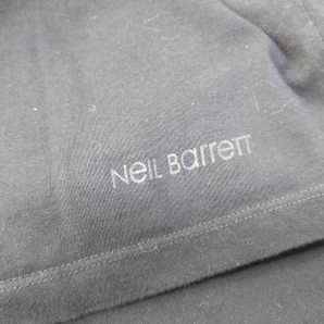 夏 NelL Barrett ニールバレット 半袖Tシャツ 現状品 穴あき1箇所有 ブラック Lの画像5