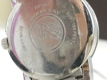 BURBERRY(Bueberrys) BU1363 バーバリー　腕時計 クォーツ シルバー_画像5