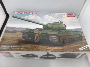 現状品 amusing hobby　1/35　イギリス重戦車　FV214 コンカラーMKⅠ w/スペースドアーマー