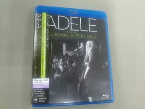 帯あり アデル ライヴ・アット・ザ・ロイヤル・アルバート・ホール(Blu-ray Disc)