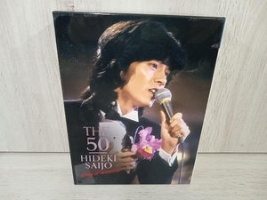 西城秀樹 DVD THE 50 HIDEKI SAIJO Song of memories