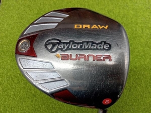 TaylorMade テーラーメイドBURNER DRAW FLEX-S 9.5 ドライバー