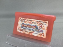 GBA ポケットモンスター ファイアレッド （G3-28）_画像1