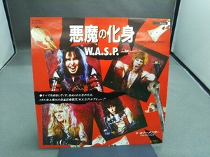 レコード EP盤 W.A.S.P. 悪魔の化身 トーメンター