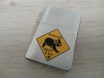 ZIPPO KOARA コアラ標識 刻印不一致 1999年製_画像1