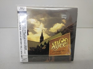 未開封 THE ALFEE CD SINGLE HISTORY I 1979-1982(紙ジャケット仕様)(2HQCD)