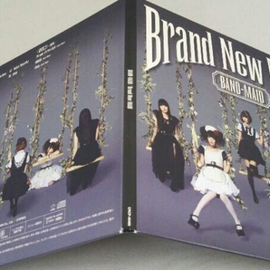 帯あり BAND-MAID CD Brand New Maid(TypeA)(DVD付)の画像4