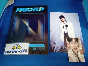 INI CD MATCH UP(BLUE Ver.)(初回限定盤)(DVD付)