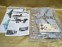 【1000円スタート】1/32 メッサーシュミット Me163B コメート_画像2