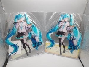 未開封品 初音ミクMEGAアクリルスタンドたこやきABセット