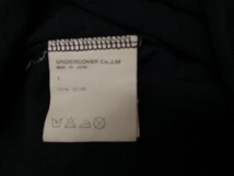 Tシャツ/ロンT UNDERCOVER 半袖Tシャツ アンダーカバー サイズ1 ブラック 店舗受取可_画像4