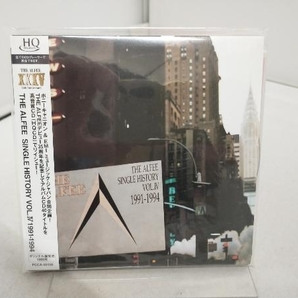 未開封 THE ALFEE CD SINGLE HISTORY Ⅳ 1991-1994(紙ジャケット仕様)(2HQCD)の画像1