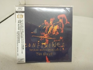 未開封 THE ALFEE CD CONFIDENCE~THE ALFFE ACOUSTIC SPECIAL LIVE(完全生産限定盤)(紙ジャケット仕様)(HQCD)