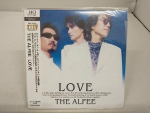 未開封 THE ALFEE CD LOVE(完全生産限定盤)(紙ジャケット仕様)(HQCD)