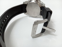 BULOVA 98B172 クォーツ　電池式　クロノグラフ　デイト　ブラック文字盤　メンズ腕時計　店舗受取可_画像4