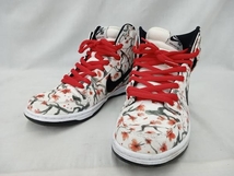 NIKE ナイキ/スニーカー/DUNK HIGH PRO SB/柄/チェリーブロッサム/305050-106/26.5cm_画像1