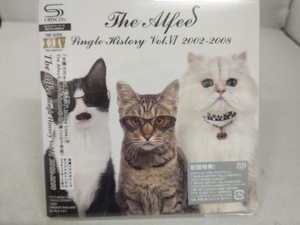 未開封 THE ALFEE CD SINGLE HISTORY Ⅵ 2002-2008(完全生産限定:SHM-CD)(紙ジャケット)