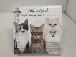 未開封 THE ALFEE CD SINGLE HISTORY Ⅵ 2002-2008(完全生産限定:SHM-CD)(紙ジャケット)