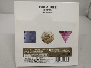 未開封 THE ALFEE CD 新世界-Neo Universe-(初回限定盤A)(DVD付)