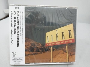 未開封 THE ALFEE CD SINGLE HISTORY Ⅱ(1983-1986)