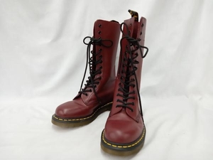 Dr.Martens ドクターマーチン/ロングブーツ/Air Wair/ワインレッド/UK 6