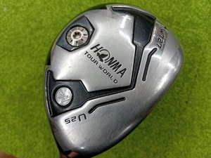 ホンマ HONMA GOLF TOURWORLD TW727 ユーティリティ 25度 VIZARD UT 85