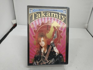 未開封 DVD Takamiy Legend of Fantasia 2011 黄金龍王 Live at Pacifico Yokohama National Convention Hall Aug.14.2011