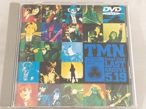 【TM NETWORK】 DVD; TMN final live LAST GROOVE 5.19