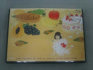 YUKI Blu-ray YUKI LIVE'SOUNDS OF TEN'at TOKYO DOME 2012.05.06(Blu-ray Disc)