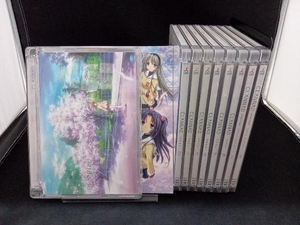 DVD CLANNAD -クラナド- 全8巻(6巻欠品) 1~5,7~8巻 + アフターストーリー 1~2巻 9本セット