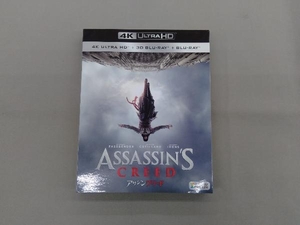 アサシン・クリード(4K ULTRA HD+3D Blu-ray Disc+Blu-ray Disc)