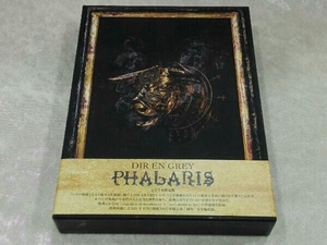 CD Dir en grey / PHALARIS(完全生産限定盤)(Blu-ray Disc付)