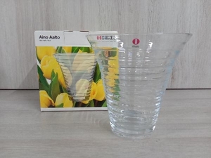 iittala イッタラ AinoAalto アイノアアルト フラワーベース 花びん フィンランド ガラス インテリア