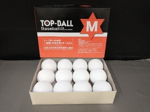  box attrition equipped / top ball M number for general * junior high school student for 1 dozen entering (. fortune ) all Japan softball type baseball ream . official recognition lamp 