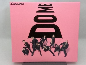 Snow Man CD i DO ME(初回盤B)(Blu-ray Disc付)