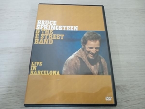 ブルース・スプリングスティーン DVD ライヴ・イン・バルセロナ