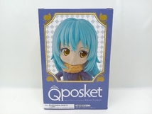 未開封品 リムル=テンペスト A(髪:水色) 転生したらスライムだった件 Q posket -Rimuru Tempest- フィギュア_画像3